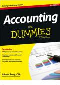 Accounting For Dummies, 5th Edition  by John Wiley 