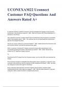 UCONEXAM22 Uconnect Customer FAQ Questions And Answers Rated A+