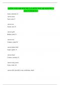 LATIN VOCAB NOUNS 2 (LATIN VOCAB NOUNS 2) 2024 VERSION!!