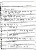 Full Python handwritten Notes