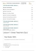 Tefl Answers