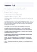 Foundations for Population Health in Community/Public Health Nursing 6th Edition ,Chapter 4 questions and Answers Latest Update (A+ GRADED)