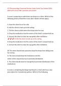 1 Exam (elaborations) ATI Pharmacology Proctored Review Study Guide Top Graded 20242026 with actual 200+ question and answer A nurse is preparing to administer eye drops to a client. Which of the following actions should the nurse take? (Select all that a