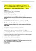 (Answered) Bio Midterm 3, bio 01 mid term 2, UC Merced Bio 001 Midterm 1 (part 2), biology exam uc merced #1, UC Merced Bio 001 midterm 1 part 3