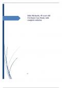 John Richards, 45 years old Cirrhosis Case Study with complete solution