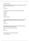 BUAD 331 Exam 2 study guide