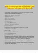 Mckissock Basic Appraisal Principles Bundled Exam With Complete Solutions.