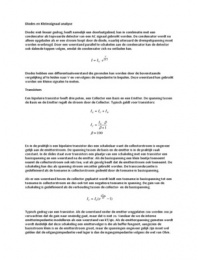 Samenvatting Elektronische Instrumentatie TN2211