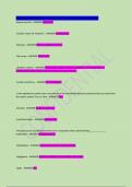 QMA MEDICATION EXAM QUESTIONS AND ANSWERS.