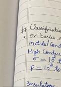 Class notes Science notes for class 11 & class 12 