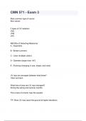 CMN 571 - Exam 3 Questions & answers