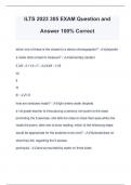 ILTS 2023 305 EXAM Question and Answer 100% Correct