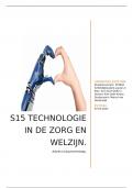 Essay S15 Technologie in zorg en welzijn (T.54070) 