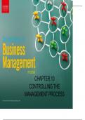 Lecture notes Business Management  (Cbma)  Introduction to Business Management