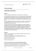 Paket Modul 24 Organisationsentwicklung / BWL EA / PFH Göttingen