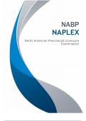 NABP_NAPLEX Actual Exam Questions and Answers (2024 / 2025) | 100% Correct Verified Graded A+