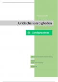 NCOI moduleopdracht Juridische vaardigheden [cijfer 7,5]