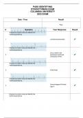 PASS IDENTIFYING DYSRHYTHMIAS EXAM 2023 EXAM