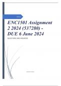 ENC1501 Assignment 2 2024 (537280) - DUE 6 June 2024