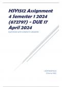 HSY1512 Assignment 4 Semester 1 2024 (672797) - DUE 17 April 2024