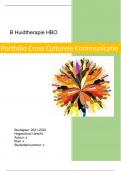 cursus 3 portfolio cross culturele communicatie