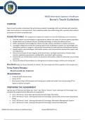 NR-360 Week 2 Assignment Nurse’s Touch – Nursing Informatics and Technology Informatics – Notes