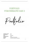 Portfolio Fysiotherapie fase 2 (voldoende) + beoordeling