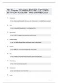 EC2 Chapter 2 EXAM QUESTIONS 20 TERMS WITH VERIFIED DEFINITIONS UPDATED 2024