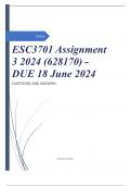 ESC3701 Assignment 3 2024 (628170) - DUE 18 June 2024