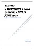 ESC3701 Assignment 3 2024 (628170) - DUE 18 June 2024