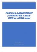 PUB3703 Assignment 3 Semester 1 2024 - DUE 19 April 2024