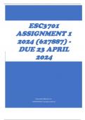 ESC3701 Assignment 1 2024 (627887) - DUE 23 April 2024