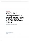 ESC3701 Assignment 3 2024 (628170) - DUE 18 June 2024