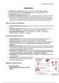 Cardiovascular Drugs Summary -  Pharmacology