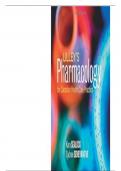 Complete Test Bank Lilleys Pharmacology for Canadian Health Care Practice 4th Edition Sealock Questions & Answers with rationales (Chapter 1-58)UPDATED LATEST ISBN:9780323694810 PDF