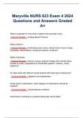 BUNDLE for NURS 629 Exam 4 Exam 2024| Questions and Answers Graded A+ | NURS629 / NURS 629 exam 4 Latest Exam Study Guide (Best Guide for Exam prep)