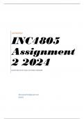 INC4805 Assignment 2 2024