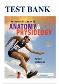 Test Bank for Anthony's Textbook of Anatomy & Physiology 21st Edition by Kevin T. Patton, Gary A. Thibodeau, Chapters 1 - 48 Complete Guide