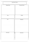 Case Brief Template