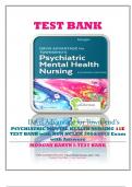 Morgan Karyn I Davis Townsend's psychiatric mental health nursing 11th, 10th &9th edition Test Banks-Nclex included/ complete guides