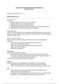 DAR - Data analytics and research fundamentals summary 1st year Hotelschool The Hague