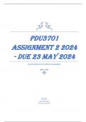 PDU3701 Assignment 2 2024 - DUE 23 MAY 2024