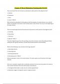 Chapter 47 Bowel Elimination Fundamentals NCLEX