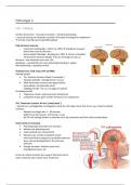 Samenvatting - Pathologie (GZFT16P4)