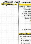 The intrinsic and extrinsic parameters that effect the microbial load 