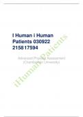 i-Human Patients