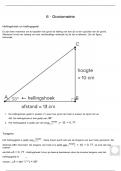 Moderne wiskunde 3 vwo hoofdstuk 6 goniometrie samenvatting