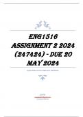 ENG1516 Assignment 2 2024 (247424) - DUE 20 May 2024