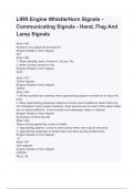 LIRR Engine Whistle_Horn Signals - Communicating Signals - Hand, Flag And Lamp Signals.