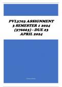 PVL3703 Assignment 3 Semester 1 2024 (576663) - DUE 23 April 2024